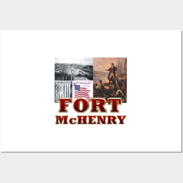 Fort McHenry Wall Art by teepossible